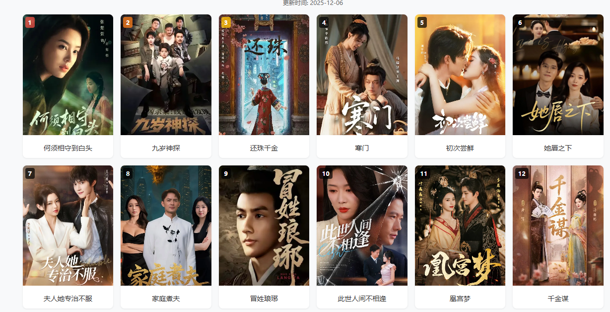 图片[1]-专注音乐模板设计8年热门短剧排行榜点击图片直接跳转下载地址-专注音乐模板设计8年唐宝音乐模板