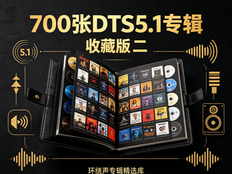 700张DTS5.1专辑(收藏版)二-专注音乐模板设计8年唐宝音乐模板