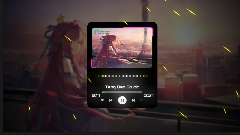 图片[9]-专注音乐模板设计8年Avee Music Player 精品可视化音乐模板8套2026019-专注音乐模板设计8年唐宝音乐模板