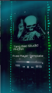 Avee Music Player RE 版精品可视化音乐模板2026010-专注音乐模板设计8年唐宝音乐模板
