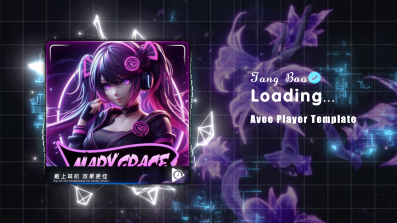 图片[6]-专注音乐模板设计8年Avee Music Player 精品可视化音乐模板15套2026017-专注音乐模板设计8年唐宝音乐模板