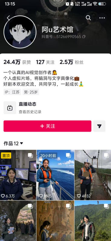 图片[3]-专注音乐模板设计8年外面卖188的AI伪记录片掘金全攻略，抖音图文新赛道，轻松涨粉变现-专注音乐模板设计8年唐宝音乐模板