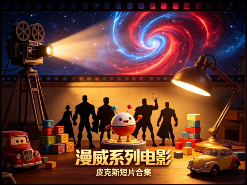 漫威系列电影+皮克斯短片合集.1984-2025-专注音乐模板设计8年唐宝音乐模板