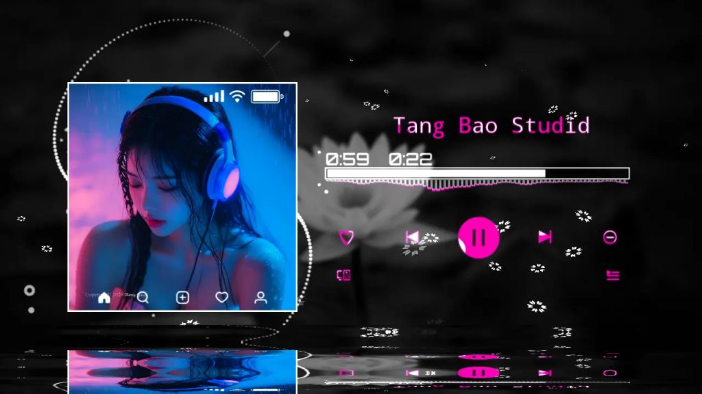 Avee Music Player 可视化音乐模板15套2026022-专注音乐模板设计8年唐宝音乐模板