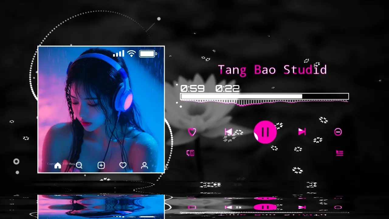 图片[16]-专注音乐模板设计8年Avee Music Player 可视化音乐模板15套2026022-专注音乐模板设计8年唐宝音乐模板
