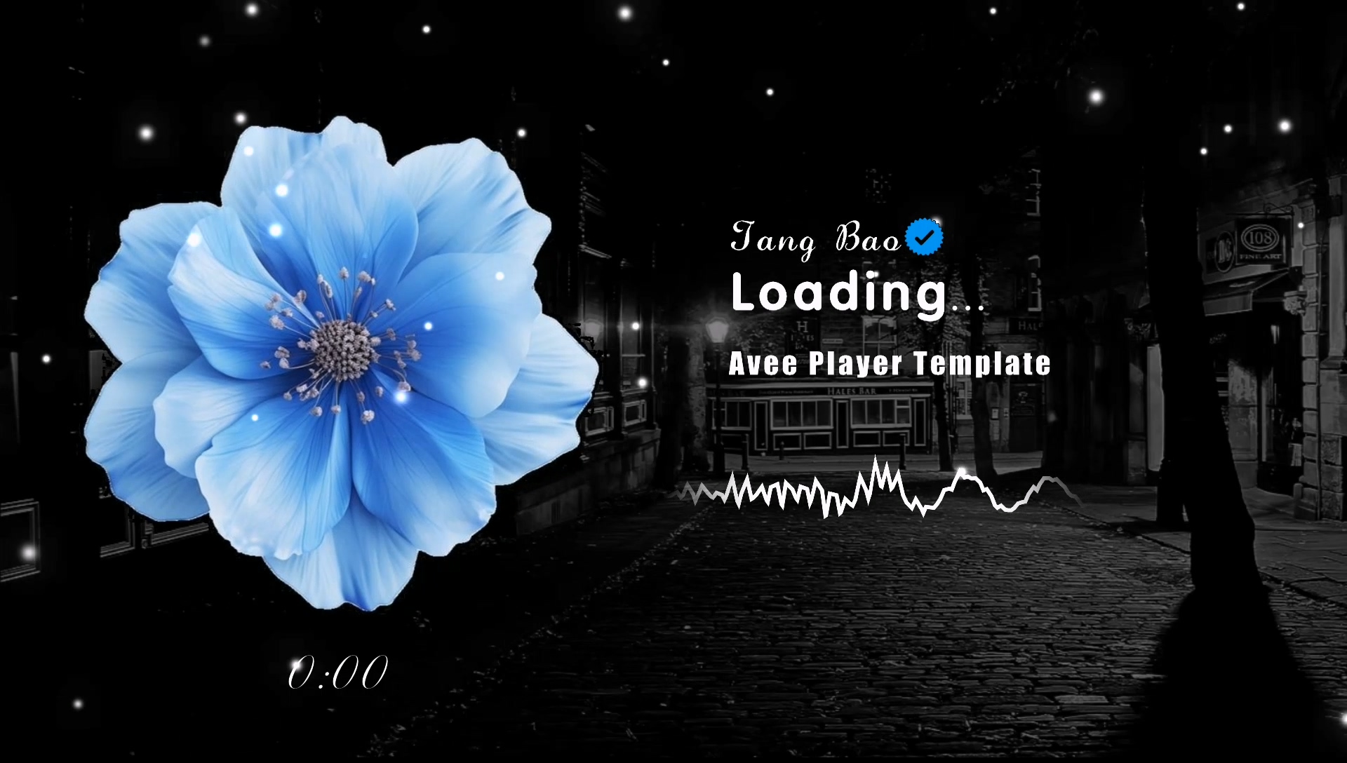 图片[1]-专注音乐模板设计8年Avee Music Player 可视化音乐模板2026004-专注音乐模板设计8年唐宝音乐模板