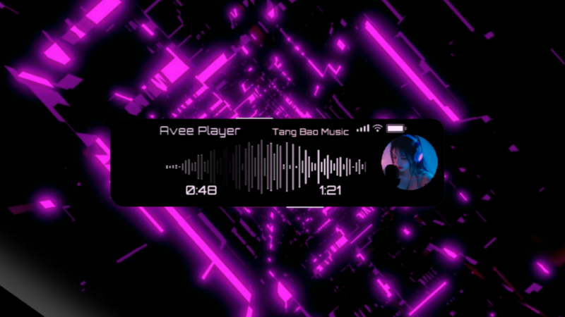 图片[14]-专注音乐模板设计8年Avee Music Player 精品可视化音乐模板17套2026018-专注音乐模板设计8年唐宝音乐模板