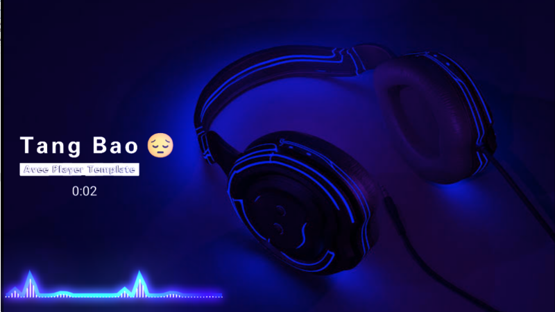 图片[5]-专注音乐模板设计8年Avee Music Player 精品可视化音乐模板14套2026020-专注音乐模板设计8年唐宝音乐模板