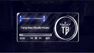 Avee Music Player RE 版精品可视化音乐模板2026009-专注音乐模板设计8年唐宝音乐模板